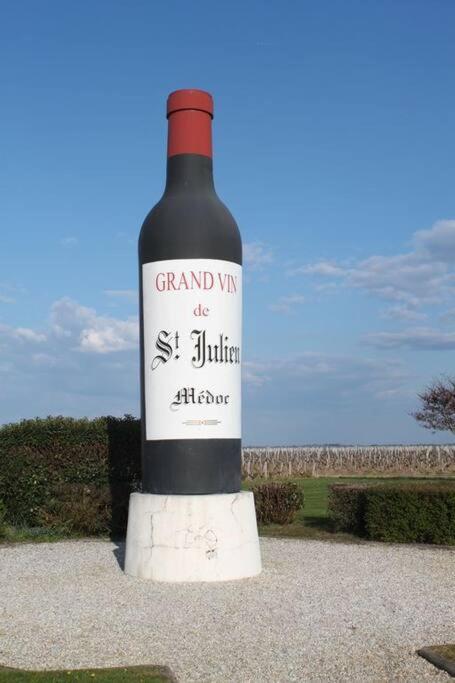 Maison Au Coeur Des Vignes Cussac-Fort-Medoc Esterno foto
